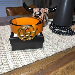 Super cute belt! Perfect for fall!